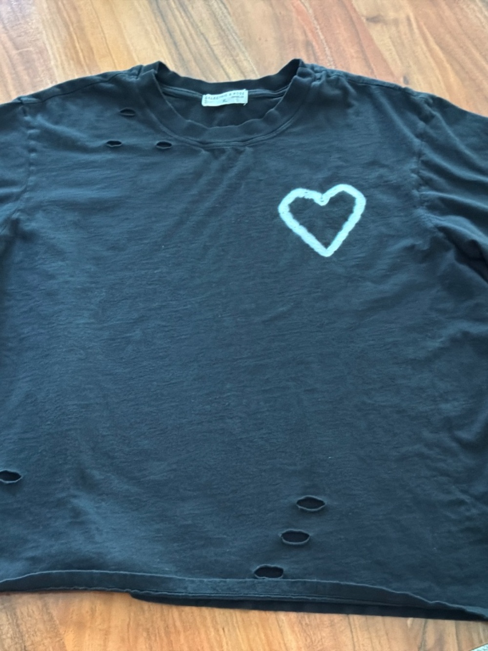 ELECTRIC & ROSE ROYCE TEE /DISTRESSED - Picture 4 of 6